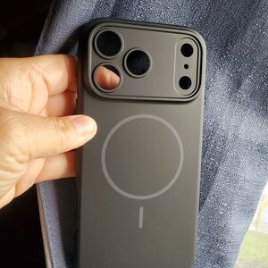 Magnetic for iPhone 17 Pro Case, [Matte Solid Color] [Full Camera Protection]...